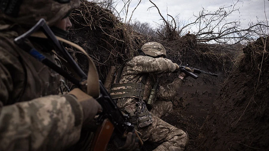 Russians try to storm Ukrainian position in left-bank Kherson Oblast – General Staff