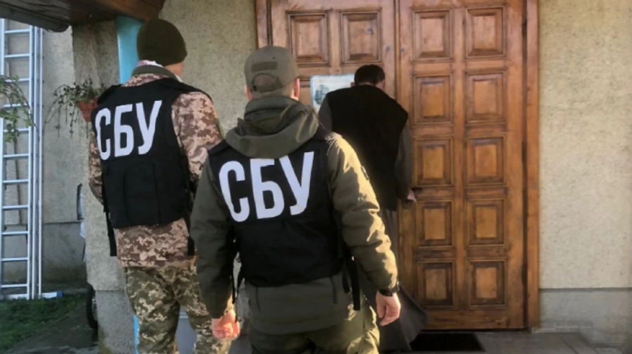 Контррозвідувальні заходи: СБУ завітала до двох храмів УПЦ МП на Закарпатті – джерело