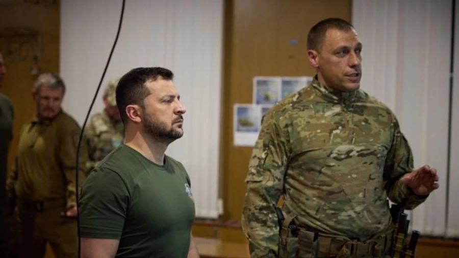 Зеленський звільнив Хоренка за поданням Умєрова – ОП