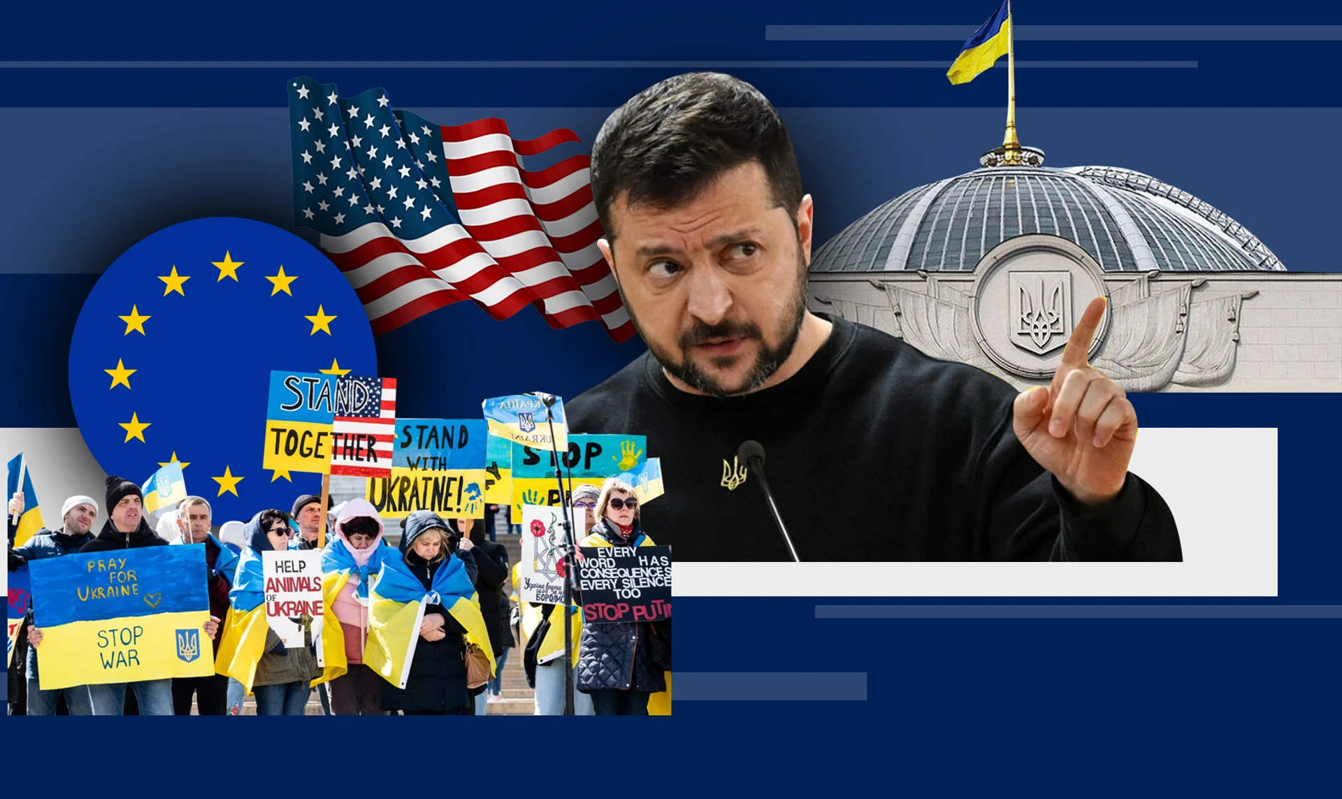 Вибори в США, Орбан, Фіцо. Як Зеленський намагається зберегти підтримку партнерів