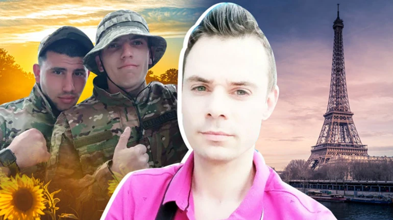 Я ніколи не приїжджаю з порожніми руками. Історія волонтера з Парижа, який допомагає Україні