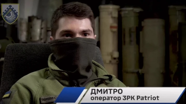 Повітряні сили показали програміста, який вперше у світі збив Кинджал