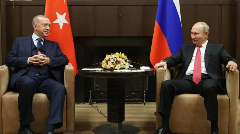 Erdoğan meets Putin: Grain and Ukraine to be discussed