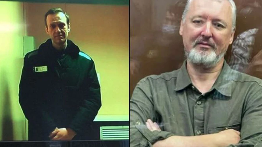 Russian opposition leader refers to Russian pro-war nationalist and Putin critic Igor Girkin as political prisoner