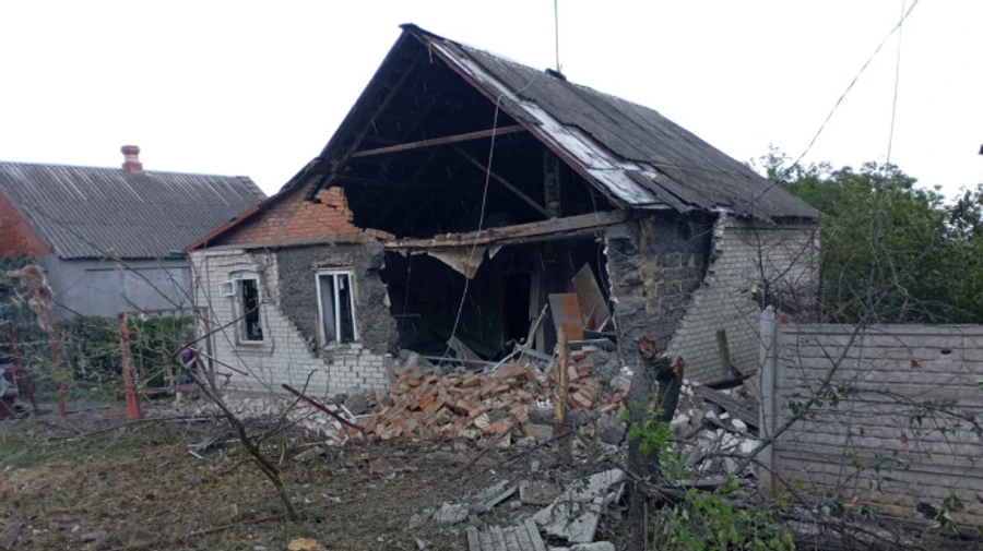 Россияне обстреляли Константиновку, ранили 9-летнего ребенка и женщину