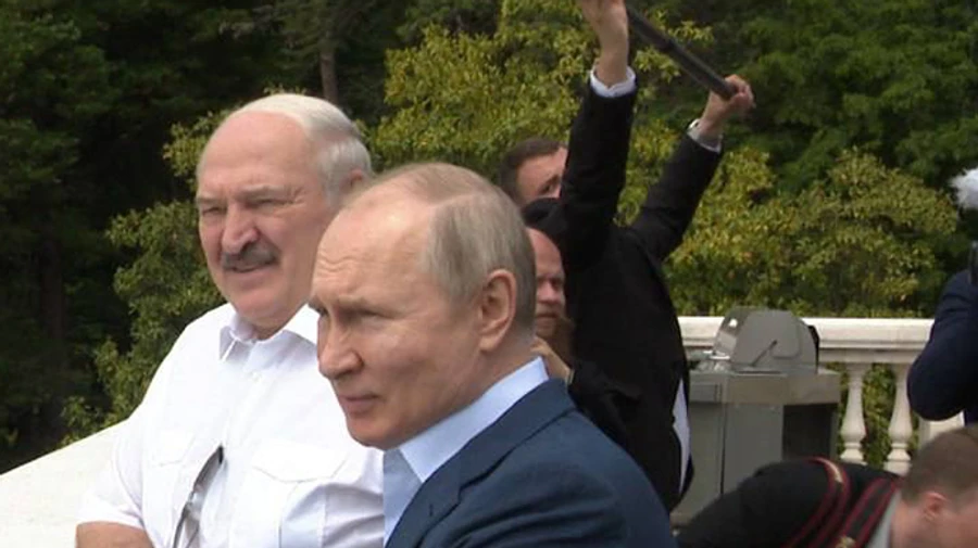Lukashenko and Putin meet in Sochi: announce when nuclear weapons will be deployed in Belarus
