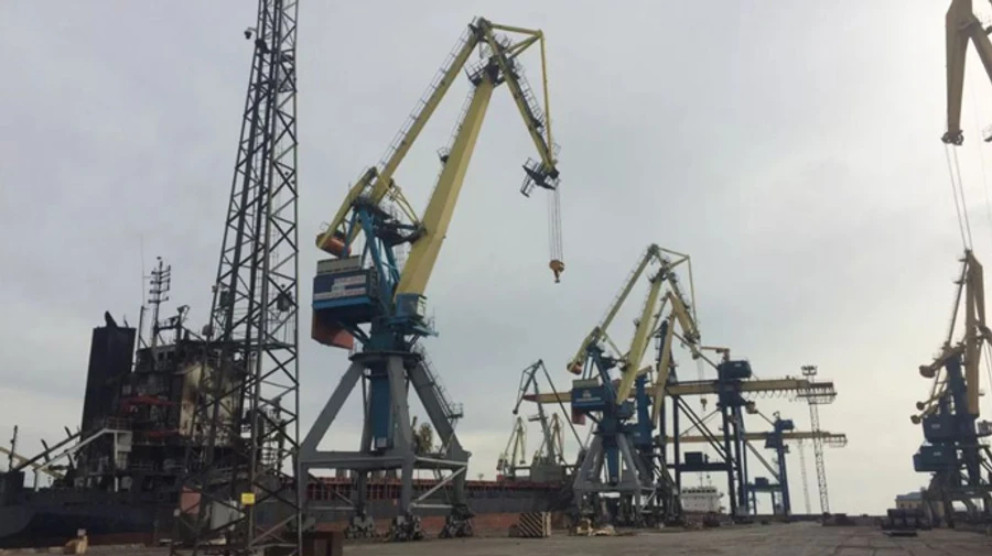 Russian ammunition storage point hit in Mariupol