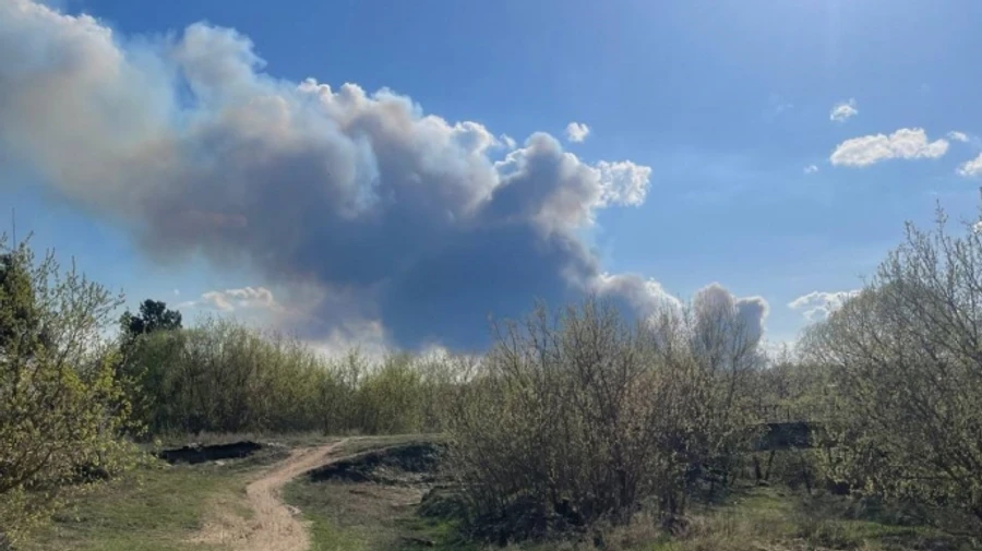 Міноборони РФ підтвердило вибухи на арсеналі з боєприпасами
