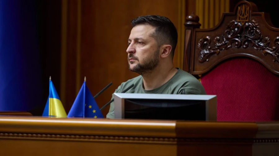 Зеленский анонсировал разговор с Верховной Радой о следующем годе