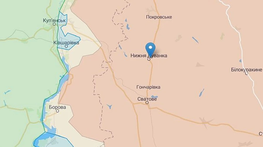 Біля окупованого Сватового сталася бавовна, буряти розлетілися – Гайдай