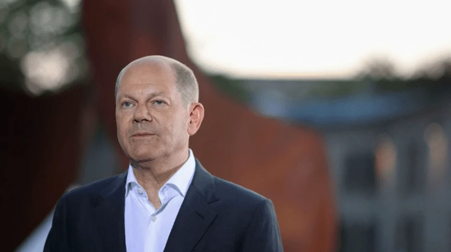 Шольц: Німеччина не постачатиме зброї, з якої можна обстріляти РФ 