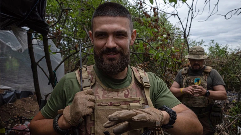 Боец 93-й бригады Сосовский: Сейчас Залужный для многих – показатель, для кого-то – как отец