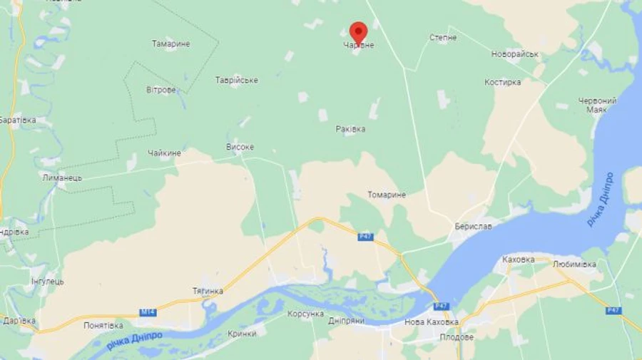 After hitting Russian depots in Nova Kakhovka, the Armed Forces of Ukraine have launched an attack on the village of Charivne in Kherson Oblast