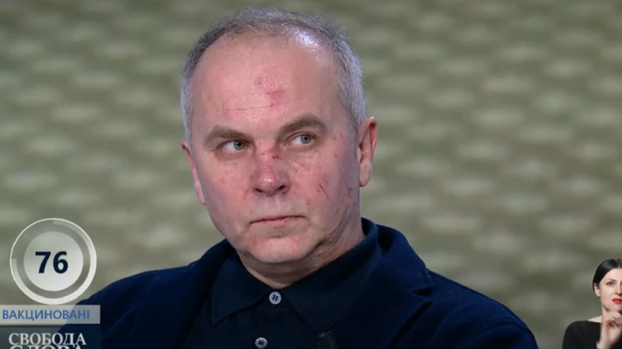 Бутусов та Шуфрич жорстко побилися у прямому ефірі