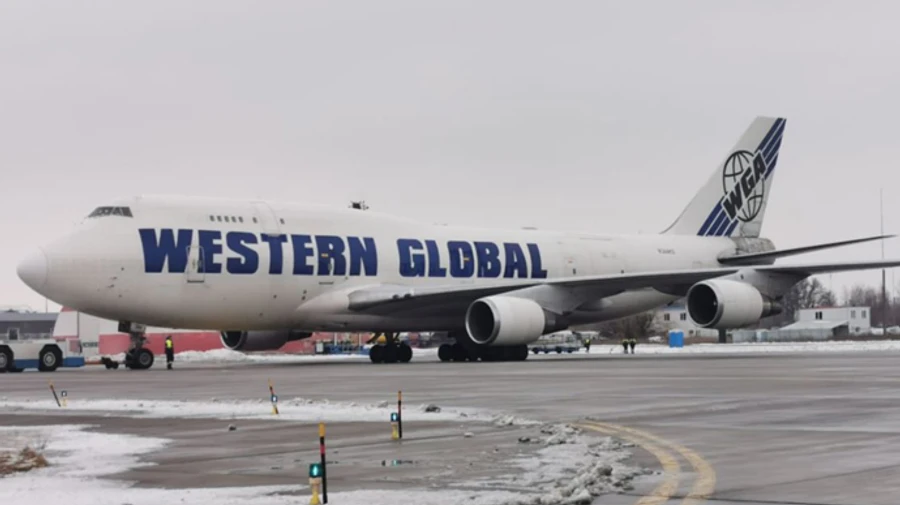 В Украину прибыл седьмой самолет из США с 85 тоннами боеприпасов