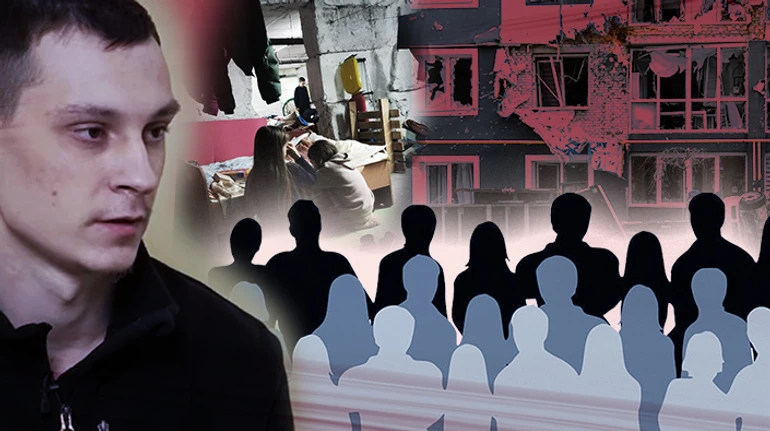 Human shield: how the Russians used civilians to protect their headquarters in Bucha