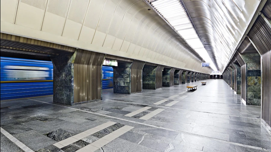 В Киеве могут ограничить вход в метро из-за футбола