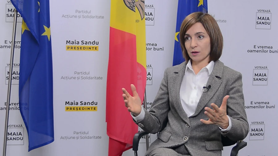 Санду через газову кризу скликає Вищу раду безпеки