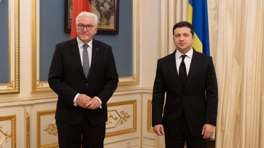 Зеленський нагадав Штайнмайєру про загрози для України через Північний потік – 2