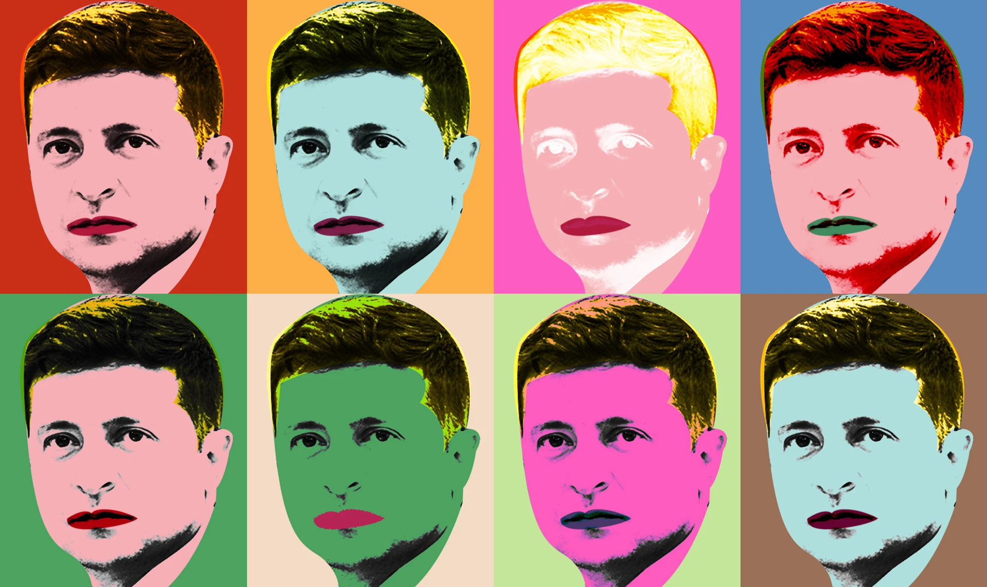 Елвіс, Франкенштейн, Енді Уорхол і Зеленський