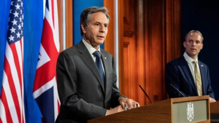 США та Британія заявили про спільну протидію агресії РФ проти України