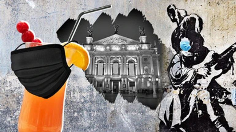 Локдаун бачите? А він є! Львівська подорож на край ночі часів COVID-19 і суворого карантину