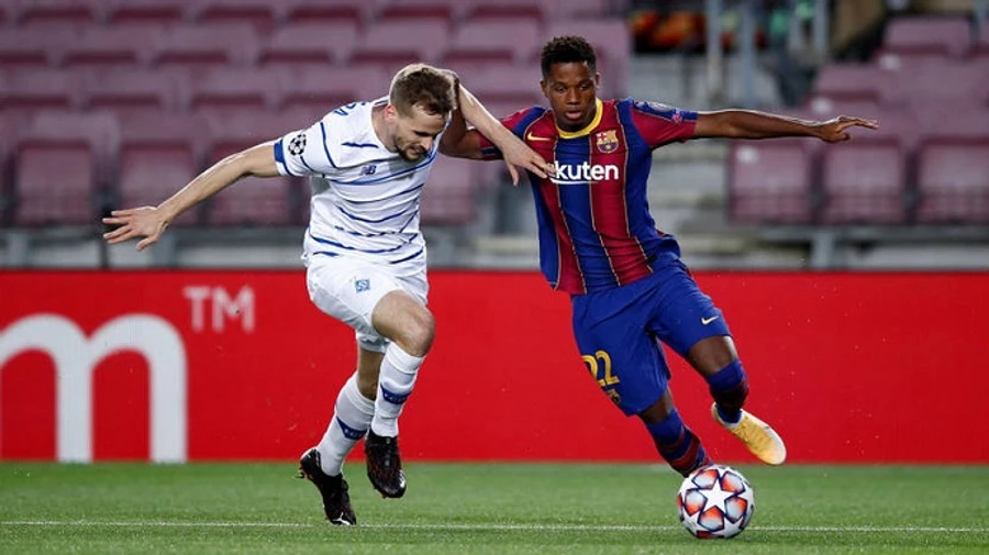 Луческу прокоментував матч Динамо-Барселона