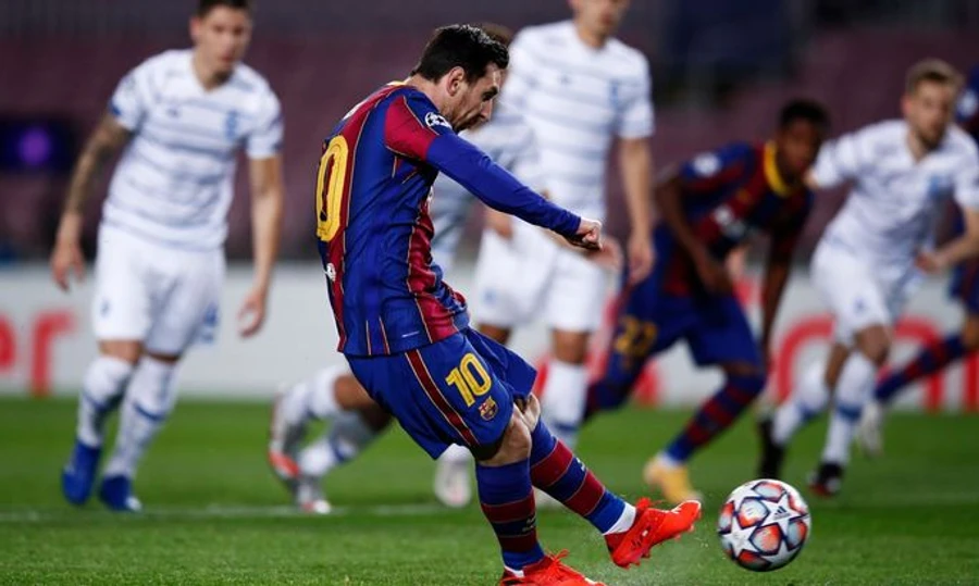 Динамо дає бій Барселоні у 3 турі Ліги Чемпіонів