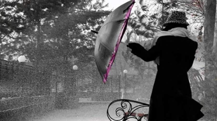 На Украину надвигается холодный атмосферный фронт