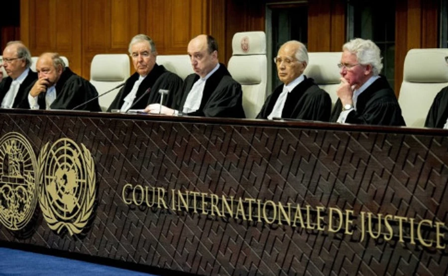 Опублікована резолютивна частина рішення Суду ООН у справі України проти РФ