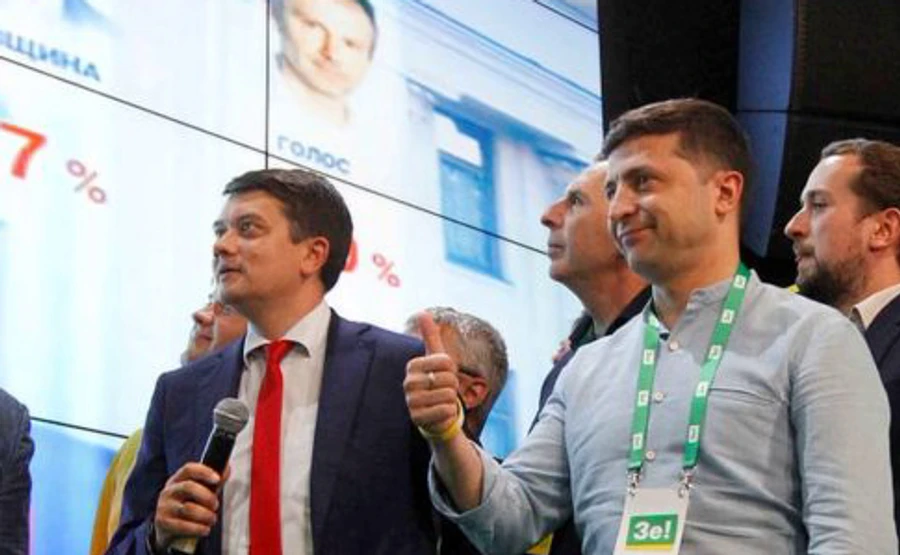 Слуга народа побила несколько рекордов Партии регионов