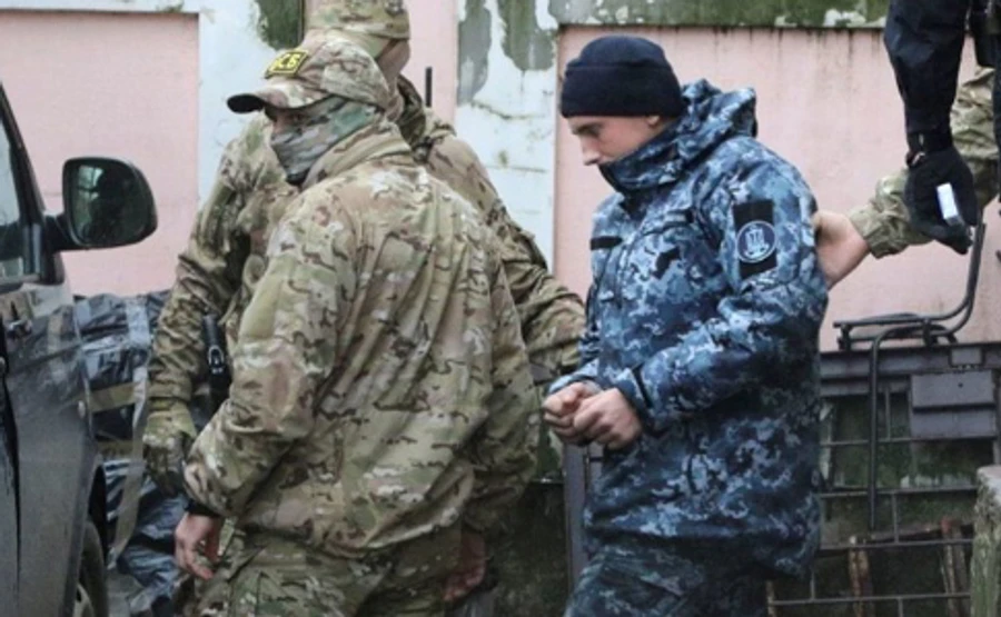 Тюремщики заявили, что здоровье раненых моряков полностью восстановлено