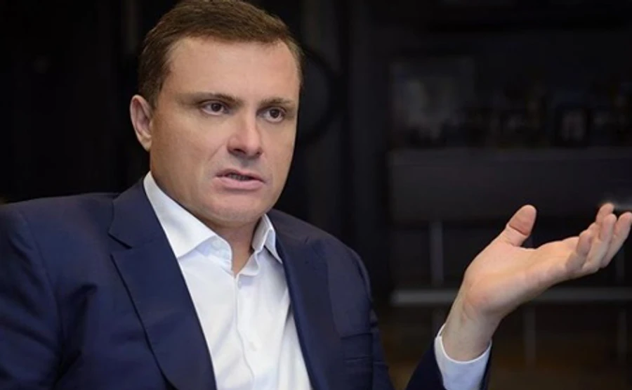 Левочкин говорит, что не против слиться с Рабиновичем