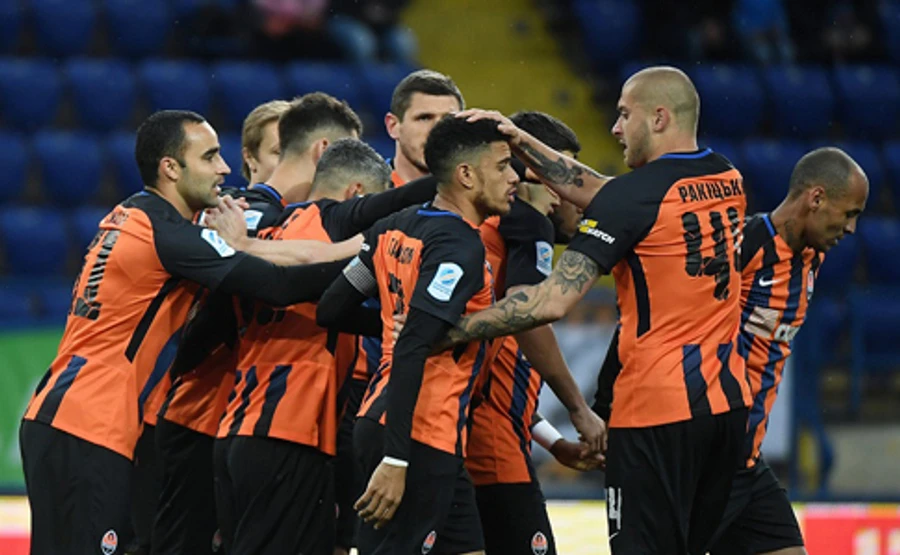 Шахтар став чемпіоном України водинадцяте