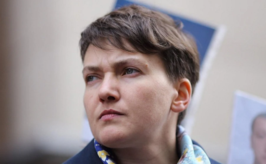 Савченко анонсувала повернення в Київ