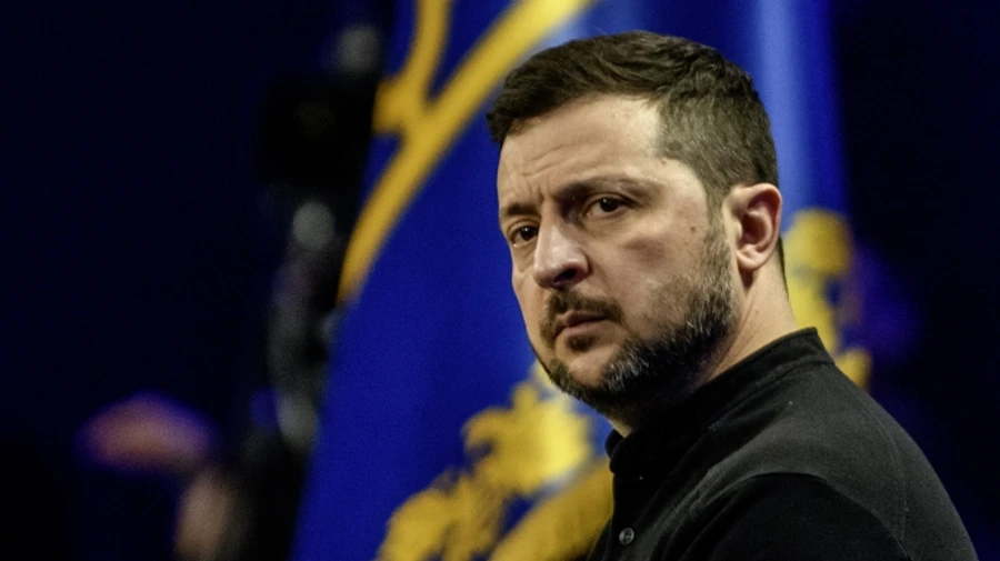 Зеленский кричал на министра Трампа во время спора по соглашению о недрах – FT