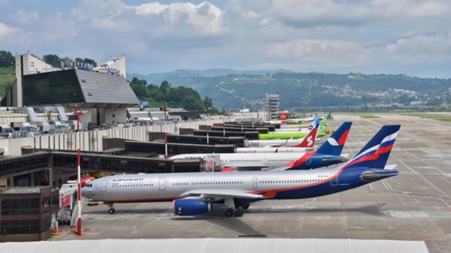 Ukrainian drone attack causes disruption at Sochi airport