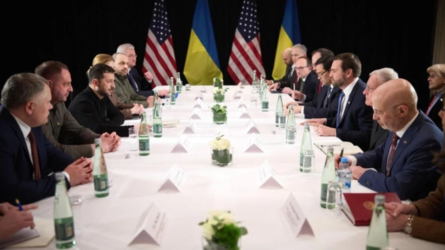 Zelenskyy after meeting with US VP Vance: Ukraine awaits Trump's special envoy Kellogg