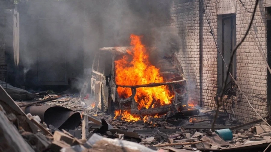 Russians hit military enlistment offices in Kharkiv and Zaporizhzhia, injuring people