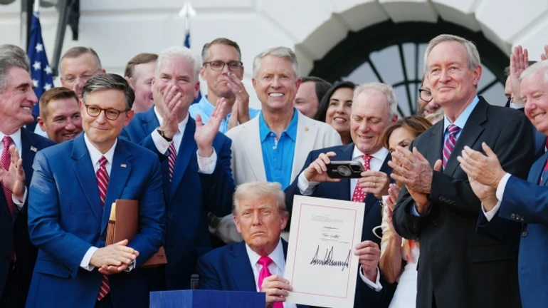 Трамп підписав свій флагманський Великий прекрасний закон