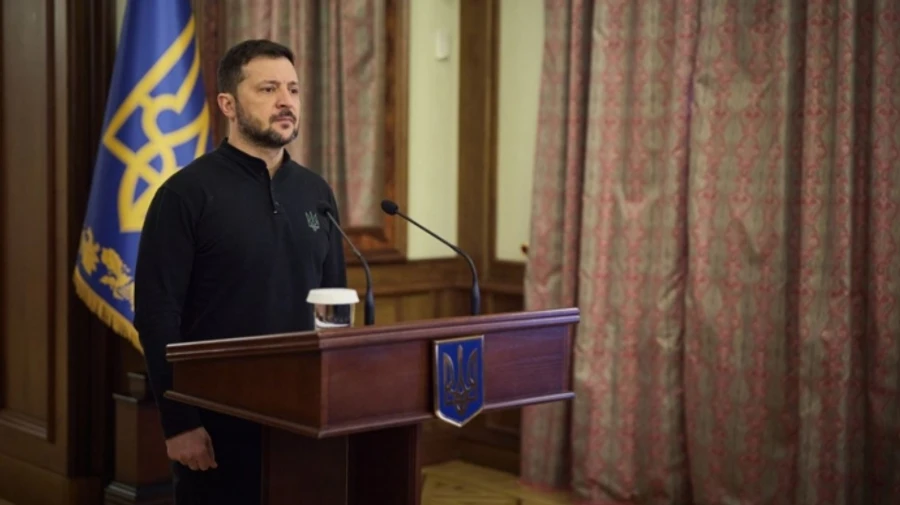 Zelenskyy: Ukrainian army currently has 880,000 soldiers