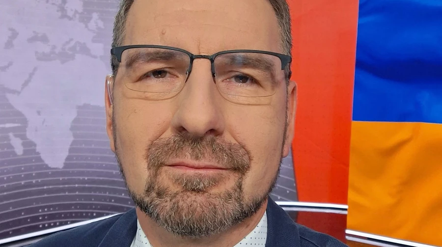 Телеведучий Карп’як повідомив, що мобілізується до лав 8-го корпусу ДШВ