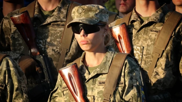 До Українського легіону в Польщі почали вступати жінки