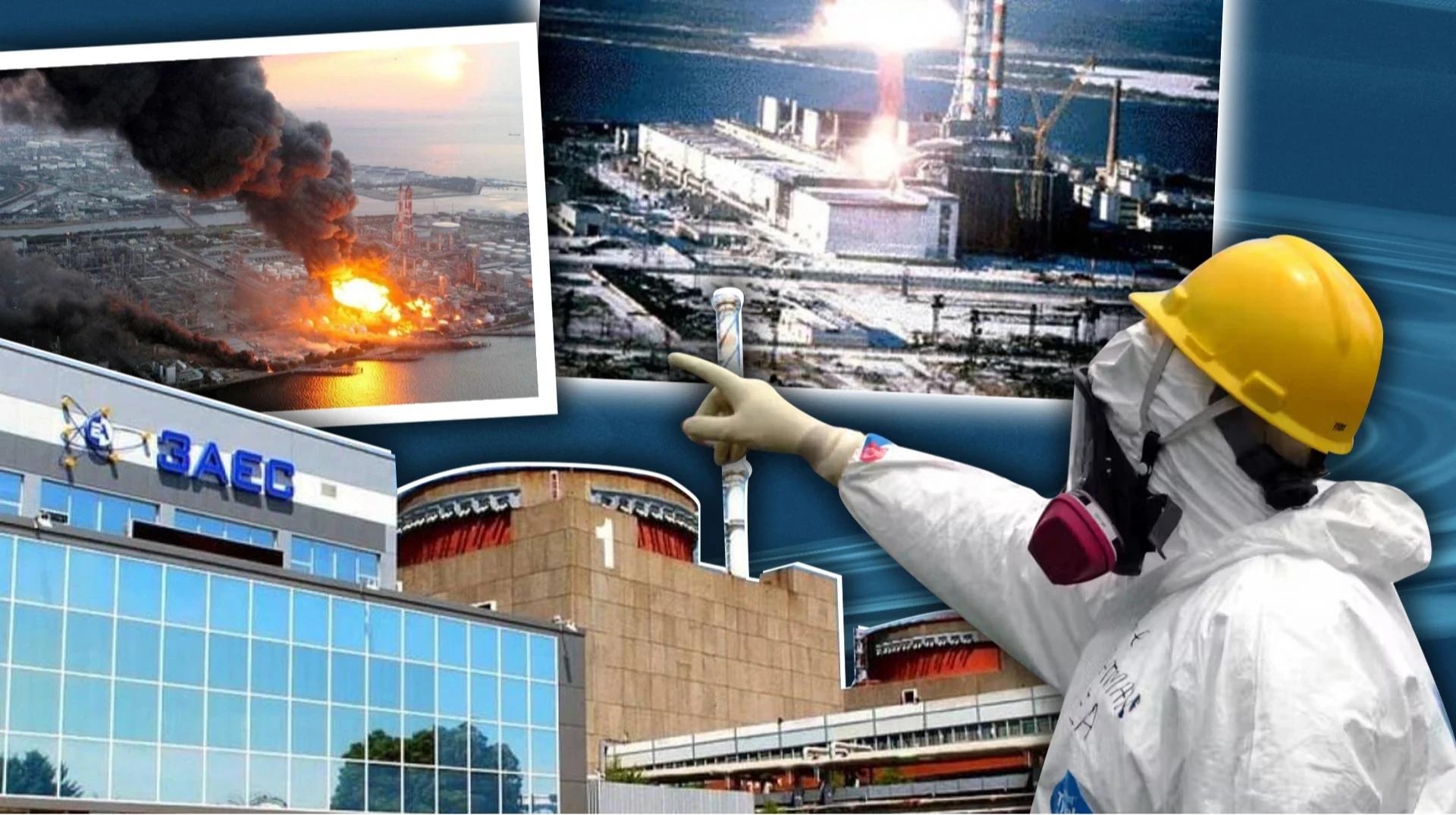 Record blackout at the Zaporizhzhia Nuclear Power Plant: is there a risk of nuclear disaster?