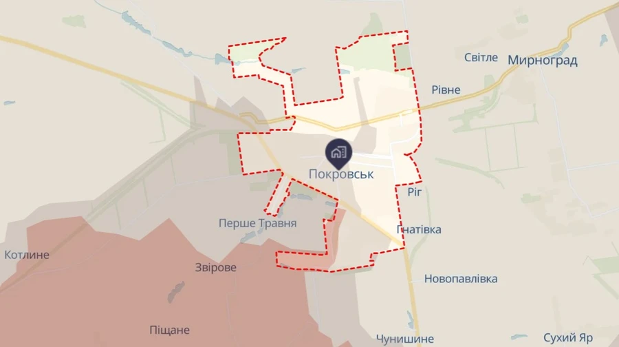 В Покровске остается более 1200 жителей, эвакуация практически невозможна – ОВА