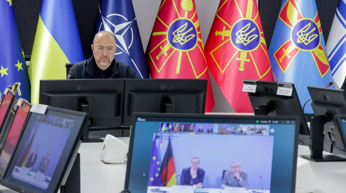 Ukrainian defence minister outlines partners' new commitments to support Ukraine after Ukraine Defence Contact Group meeting