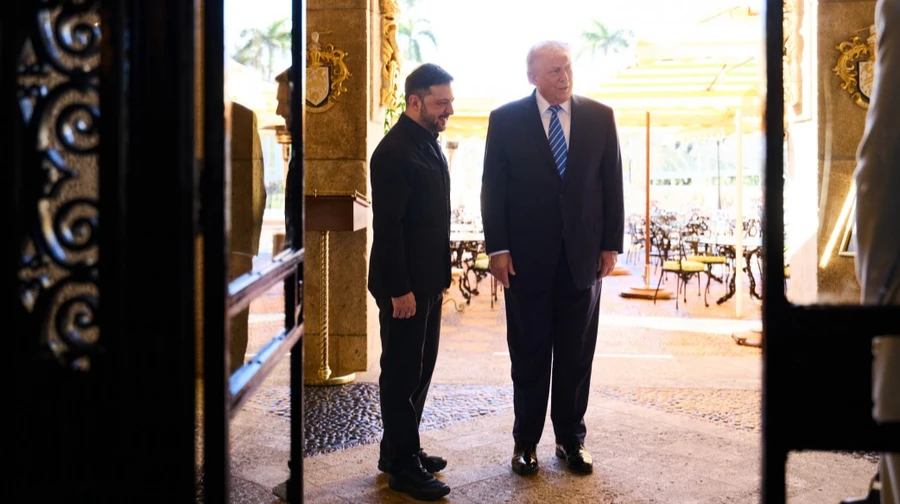 Зеленский и Трамп не решили вопрос Донбасса