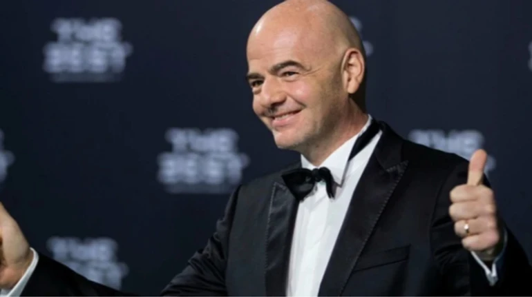 МОК зібрався розслідувати участь президента ФІФА Інфантіно в засіданні Раді миру Трампа