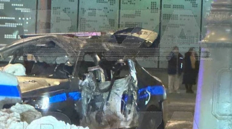 У Москві підірвали автомобіль ДПС: один поліцейський загинув, інший поранений