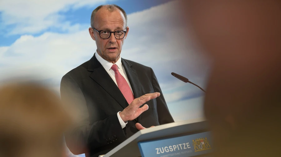 Мерц після розмови з Трампом заявив, що не хоче розпаду НАТО